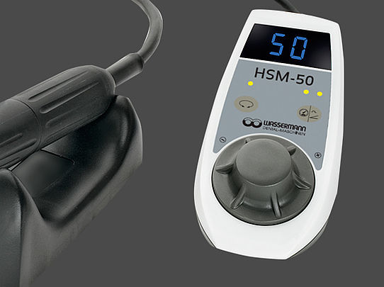 <strong> Wassermann Labor Technik-Maschine</strong><br>HSM-50/ W&H Perfecta 600