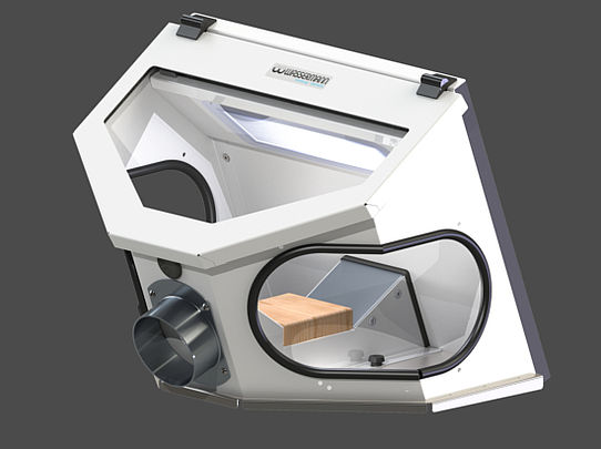 <strong> Wassermann Absaug-Box Compact III</strong><br>Absorber Box