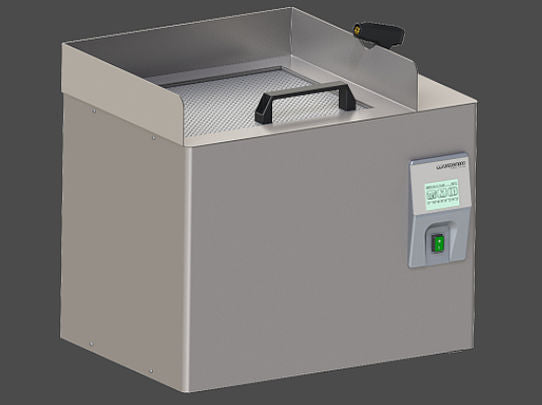 <strong> Wassermann Kombiautomat Wapo-Ex 8 Plus</strong><br>Wachsausbrühen und Polymerisieren