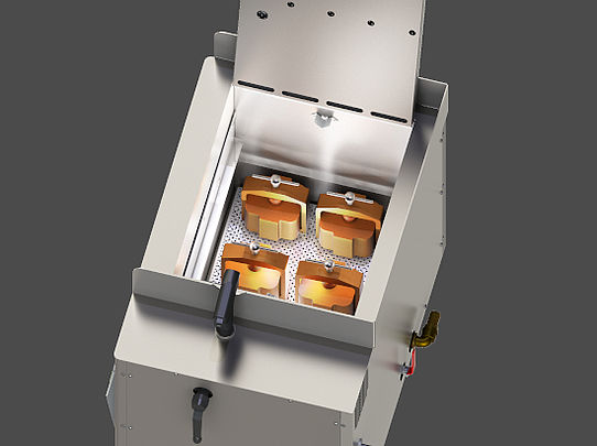 <strong> Wassermann Kombiautomat Wapo-Ex 8 Plus</strong><br>Wachsausbrühen und Polymerisieren