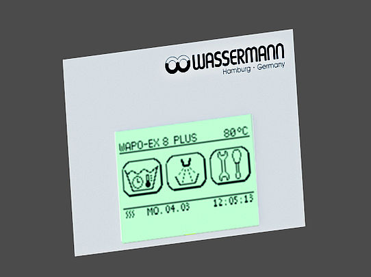 <strong> Wassermann Kombiautomat Wapo-Ex 8 Plus</strong><br>Wachsausbrühen und Polymerisieren