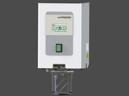 <strong> Wassermann Vakuum-Anrührgerät Wamix-Touch Injector</strong><br>Injektortechnik