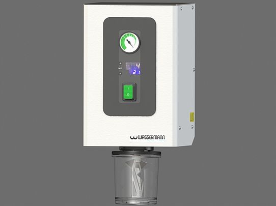 <strong>Wassermann Vakuum-Anrührgerät WAMIX-Economy</strong><br>Mit integrierter Vakuumpumpe