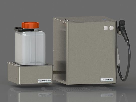<strong> Wassermann Dampfstrahler Wasi-Steam Compact</strong><br>Manuell befüllbar