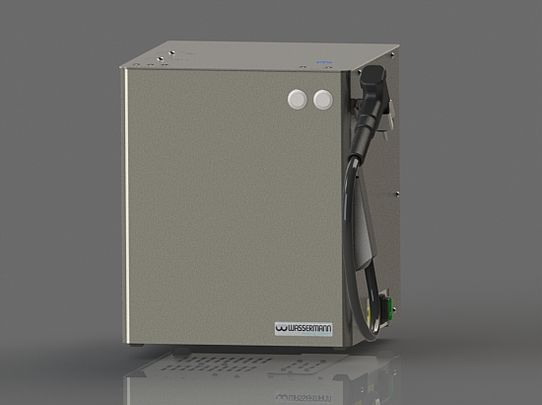 <strong> Wassermann Dampfstrahler Wasi-Steam Compact</strong><br>Manuell befüllbar