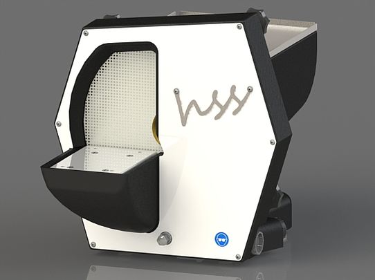 <strong> Wassermann Trockentrimmer HSS-TR</strong><br>Schleifscheibe teildiamantiert