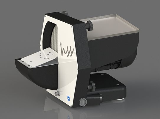 <strong> Wassermann Trockentrimmer HSS-TR</strong><br>Schleifscheibe teildiamantiert