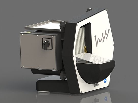 <strong> Wassermann Trockentrimmer HSS-TR</strong><br>Schleifscheibe teildiamantiert