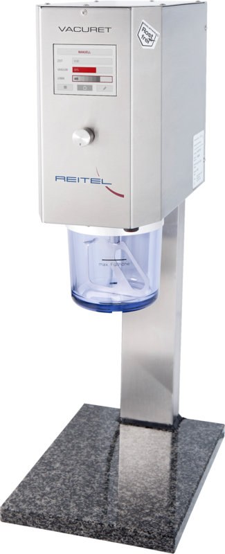 <strong>Reitel Vacuret Digit</strong> <br>Vakuumrührgerät<br>Edelstahl