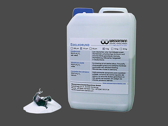 <strong> Wassermann Strahlmittel Edelkorund</strong><br>Edelkorund