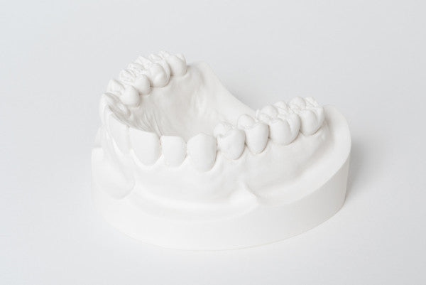 dentona dento-stone® 220 Spezial-Superhartgips Typ 4 in Rosa und Weiß