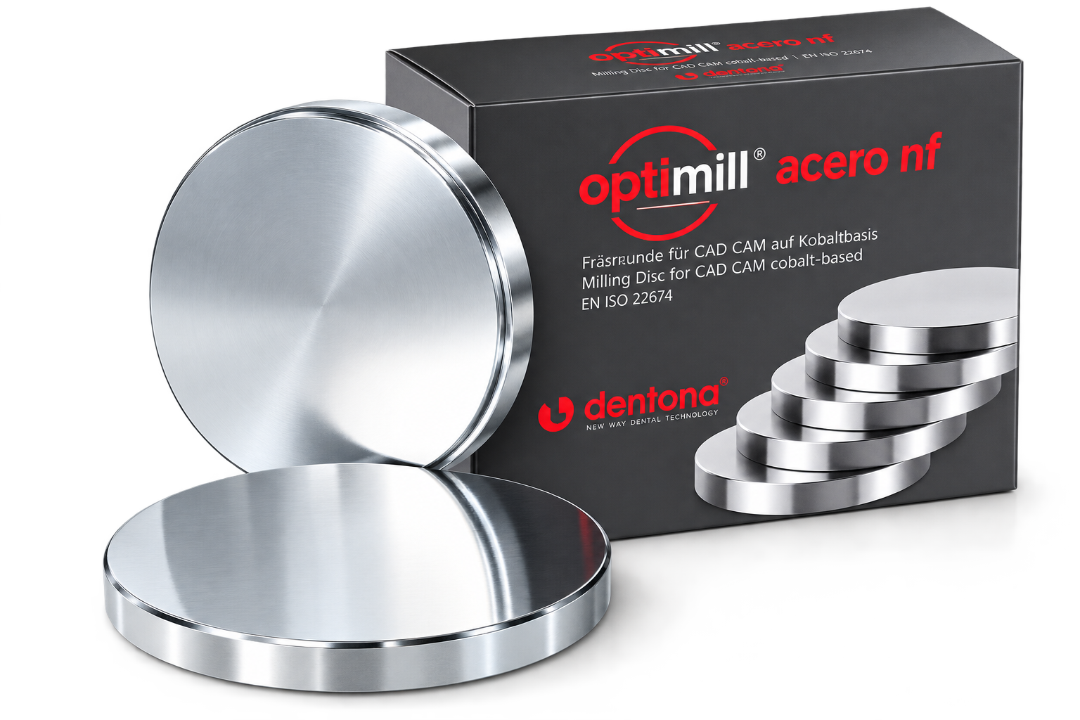 dentona optimill acero nf CoCr-Fräsronde für CAD/CAM