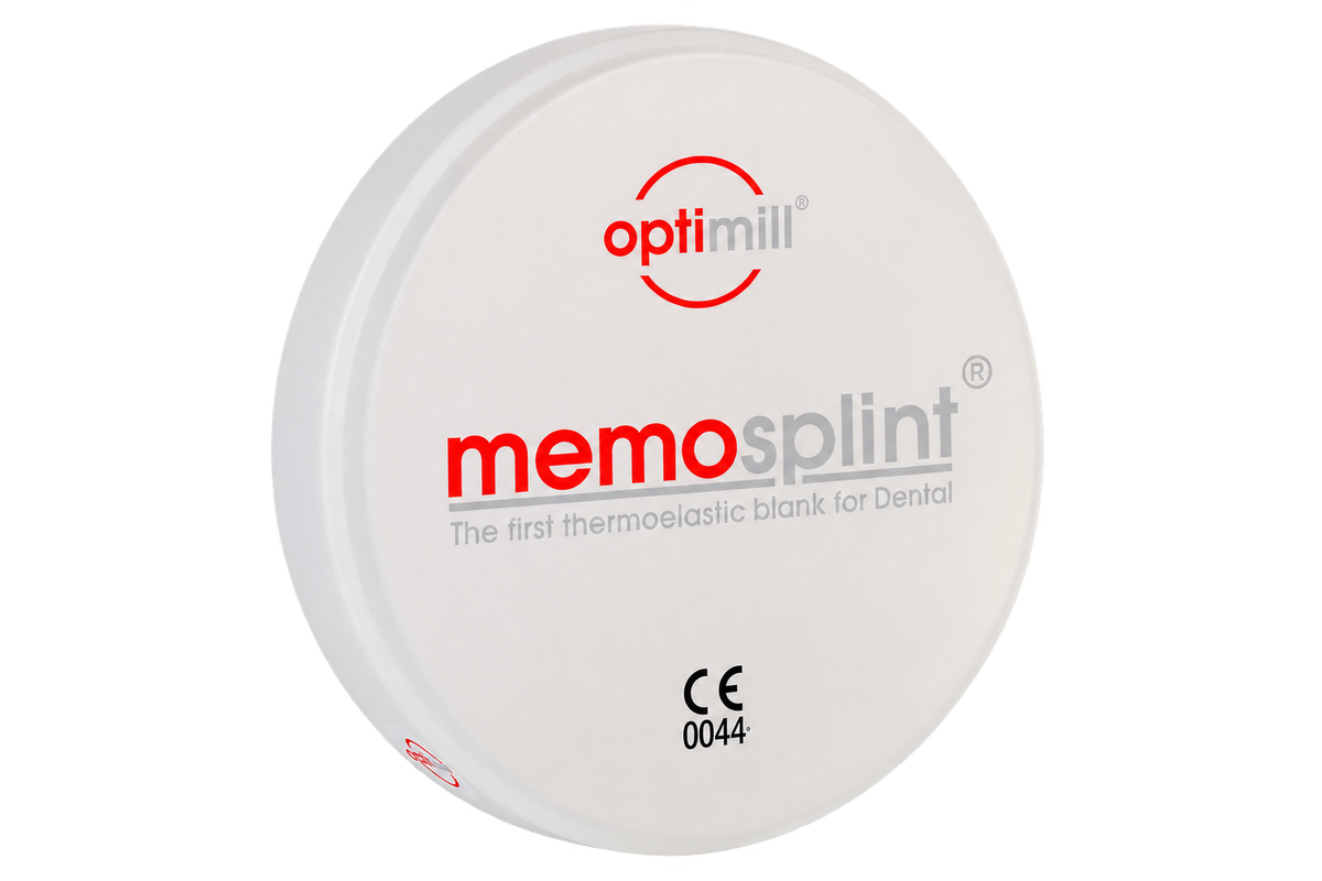 dentona optimill memosplint thermoelastische CAD/CAM-Ronde für Aufbissschienen