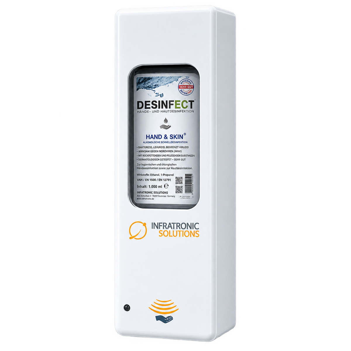 Infratronic Solutions IT 500 / 1000 AW EURO-2 Sensorspender Komplettpaket