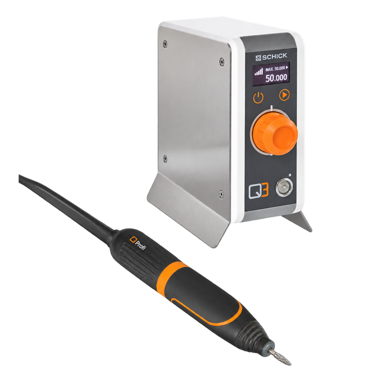 Schick Dental Q3 Profi Handstück komplett mit Steuergerät