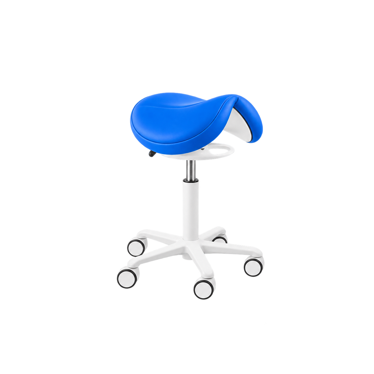 SCORE® JUMPER-Balance-ALBA ergonomischer Sattelstuhl – Sitzfläche ca. 44 cm