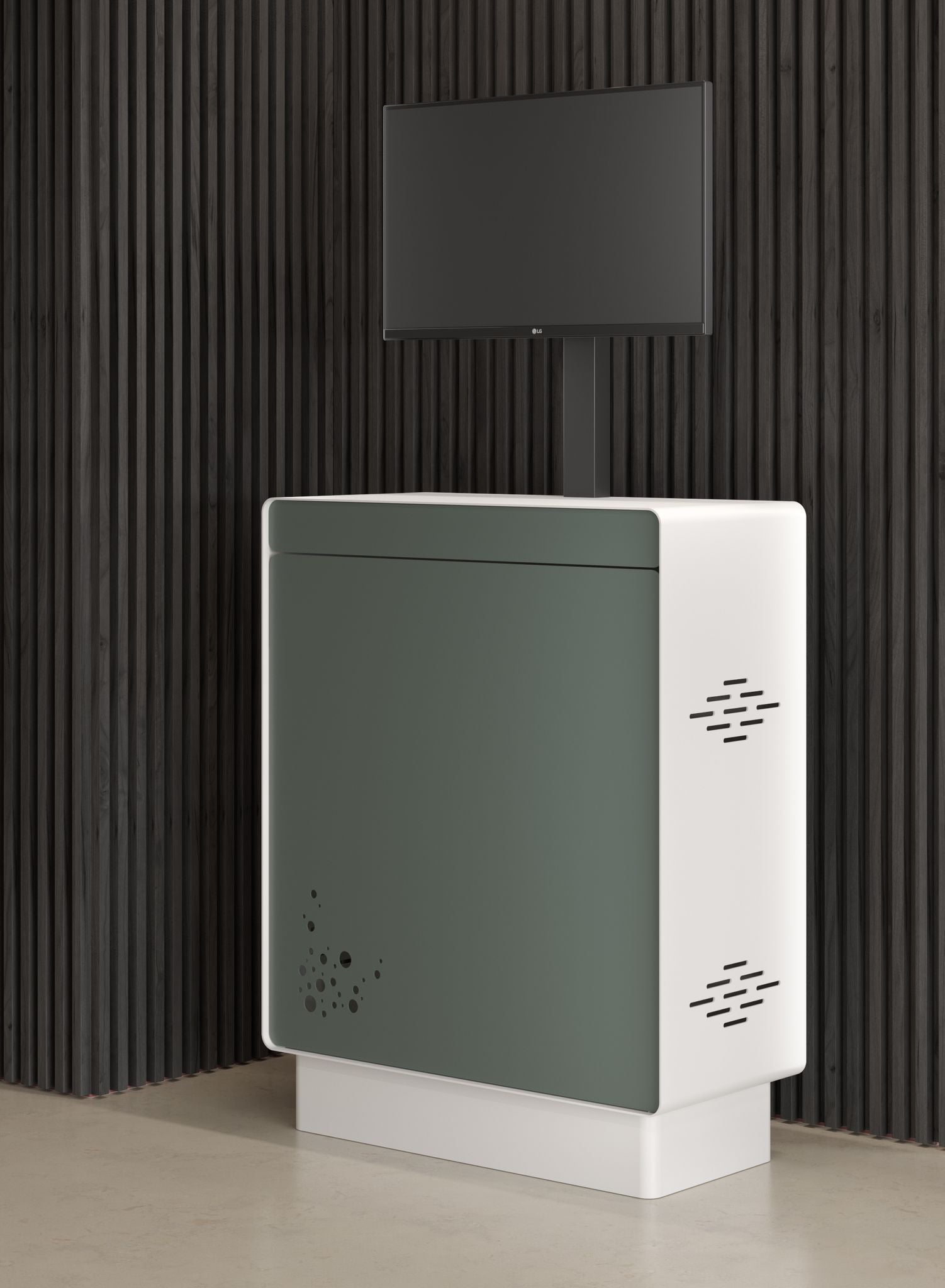 Edarredo Didi Workstation – Hochwertige und moderne Arbeitsstation für Dentalpraxen und Labore, ideal für effizientes und ergonomisches Arbeiten