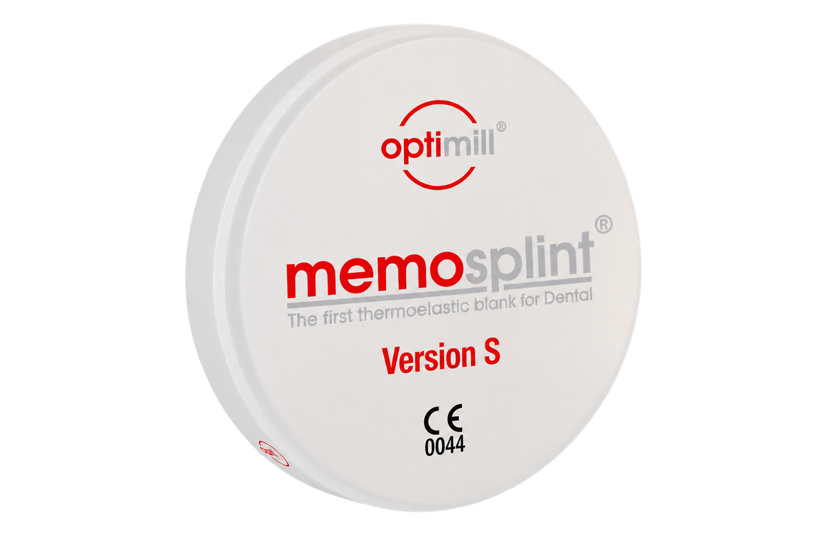 dentona optimill memosplint Version S CAD/CAM-Fräsronde