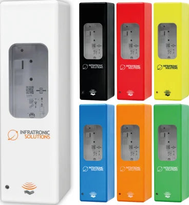 <strong>Infratronic Solutions IT 500 / 1000 AW EURO-2</strong><br>Berührungsloser Sensorspender<br>Komplettpaket