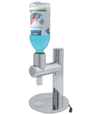 <strong>Infratronic Solutions Hygienespender F-EURO</strong><br>Berührungsloses Spendersystem
