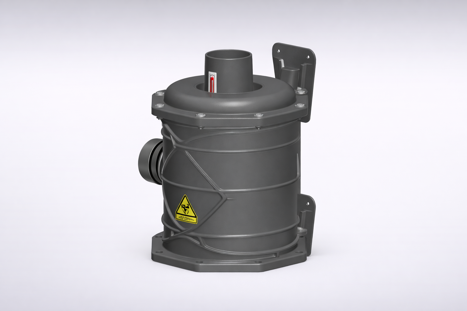Cattani Abluftentkeimungsfilter für max 90m³/h HEPA H14 h = 180mm / 4-6 Dentaleinheiten