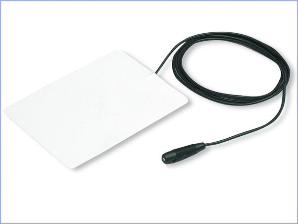 <strong>Hager & Werken hf Neutralelektrode</strong><br>Ableitung der HF-Wellen