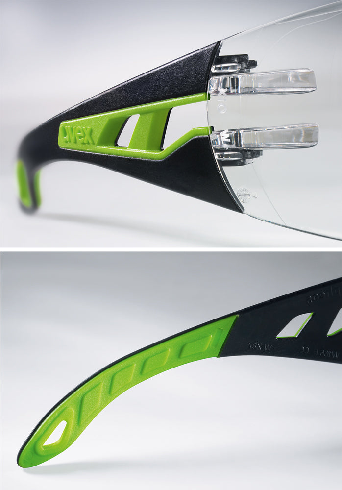<strong>Hager & Werken iSpec® Pure Fit</strong><br>uvex Schutzbrille mit großem Sichtfeld