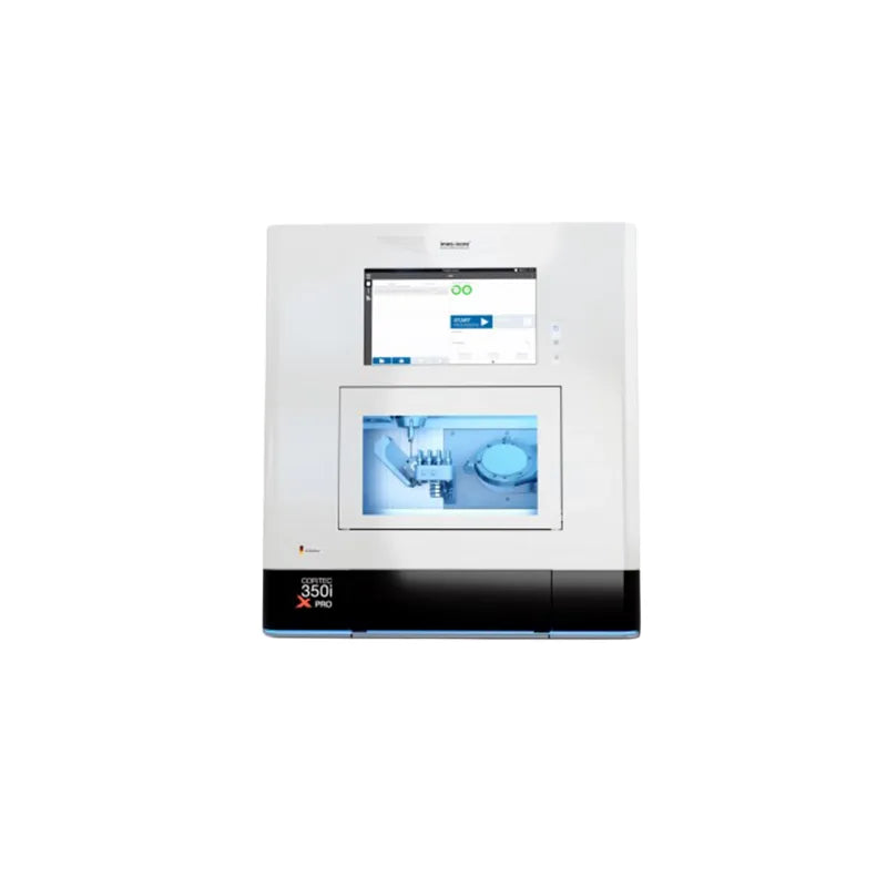 imes-icore CORiTEC 350i X PRO und CORiTEC 350i Loader X PRO Dental-Fräsmaschinen