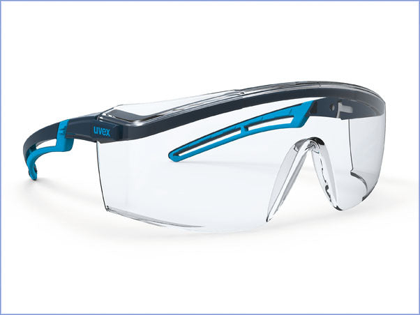 <strong>Hager & Werken iSpec® Safety Fit II</strong><br>uvex Schutzbrille Optimale Augenraumabdeckung