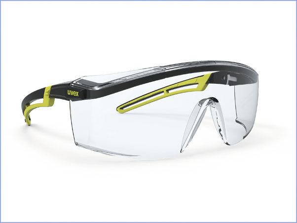 <strong>Hager & Werken iSpec® Safety Fit II</strong><br>uvex Schutzbrille Optimale Augenraumabdeckung