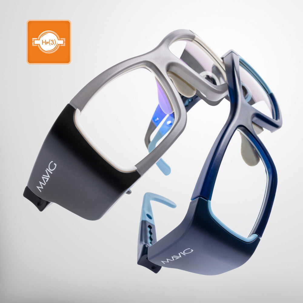 <strong>Mavig BR330 mit Dosimeteranbindung</strong><br>Dosimetrie-Röntgenschutzbrille