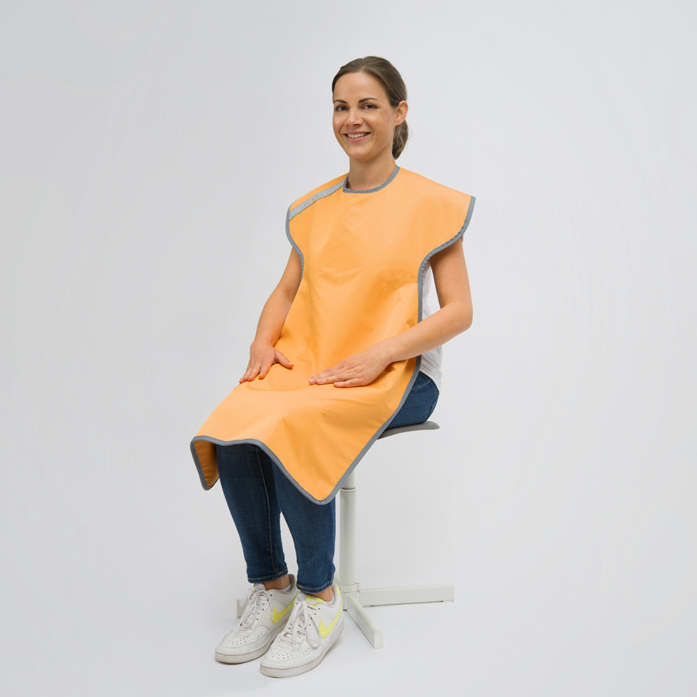 <strong>Mavig Dentalschürze RD642</strong><br>für Aufnahmen im Sitzen
