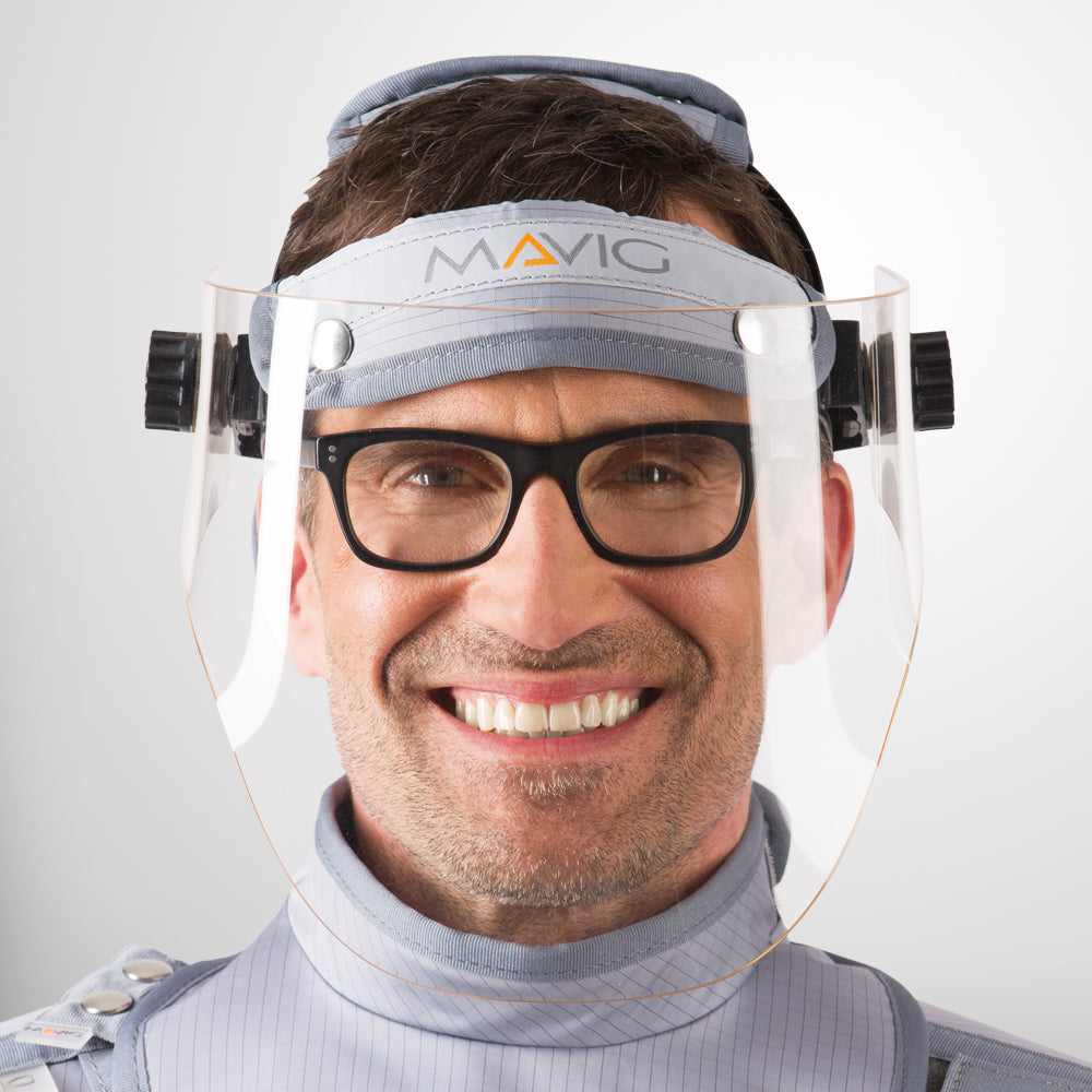 <strong>Mavig BRV500 / BRV501 Strahlenschutz-Visiere</strong><br>Visier