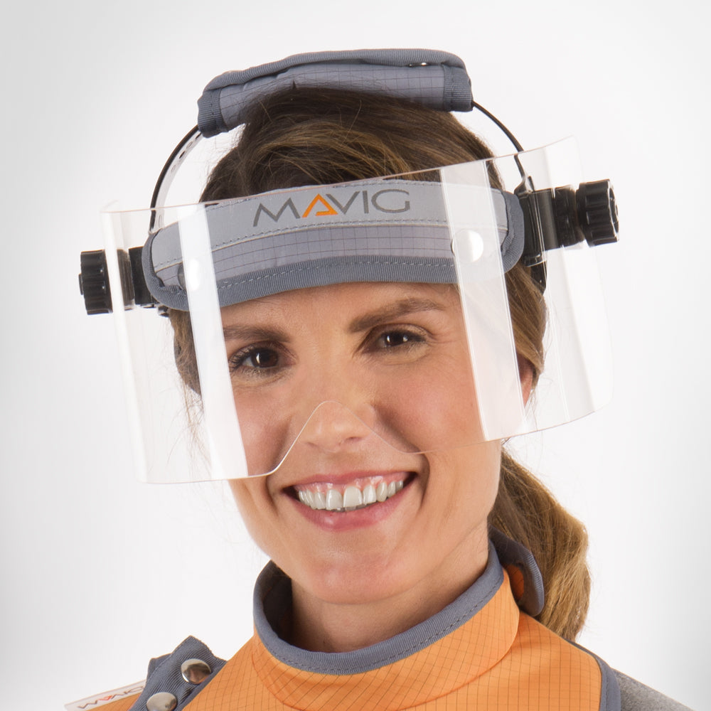 <strong>Mavig BRV500 / BRV501 Strahlenschutz-Visiere</strong><br>Visier