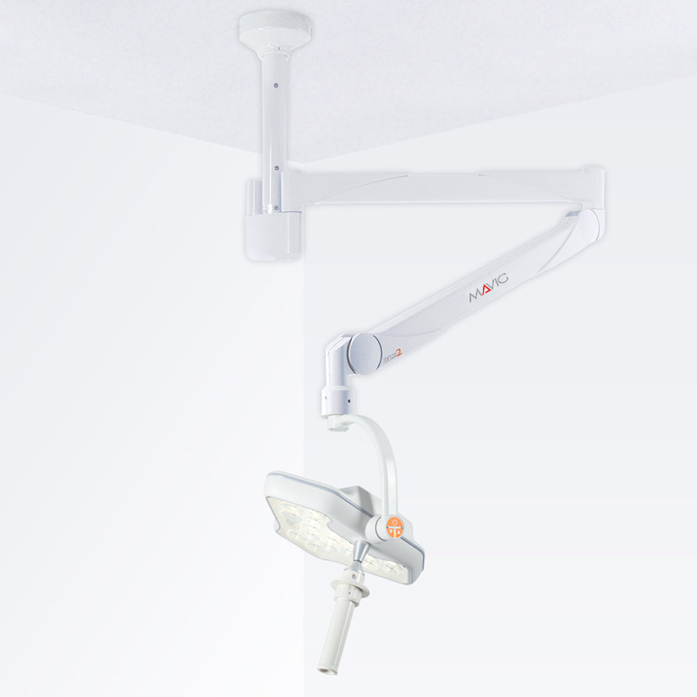 <strong>Mavig YLED-1F<br>Untersuchungsleuchte</strong><br>70.000 Lux