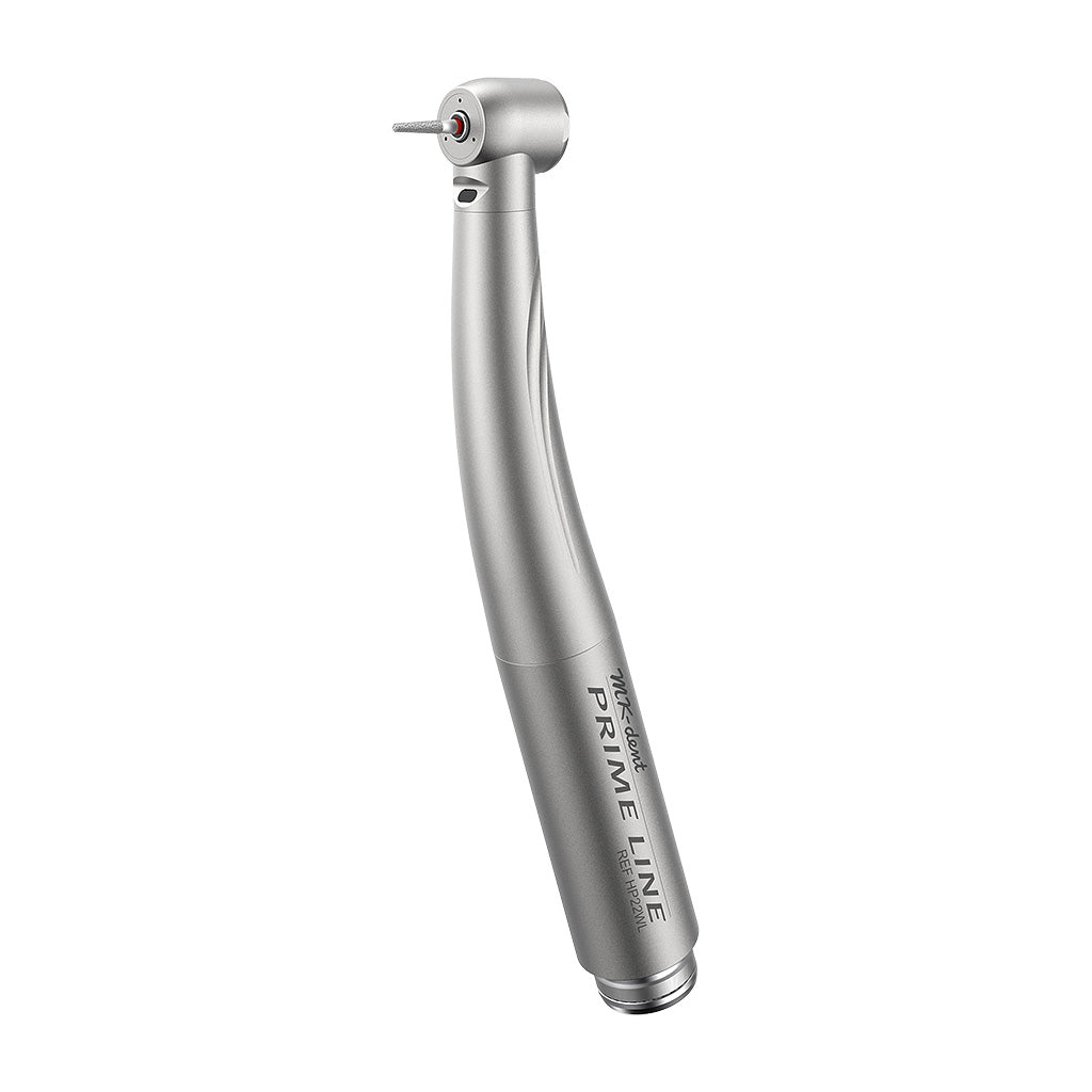 MK-dent HP22WL Prime Line Turbine - sehr leise, hochwertige, langlebige zahnmedizinische Turbine für präzise und effiziente Zahnbehandlungen