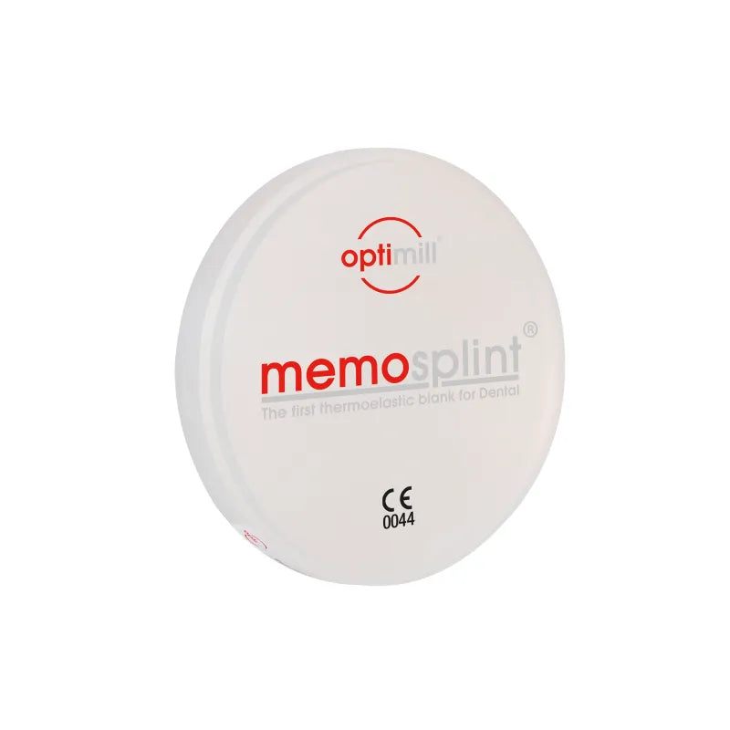 dentona optimill memosplint Version S CAD/CAM-Fräsronde