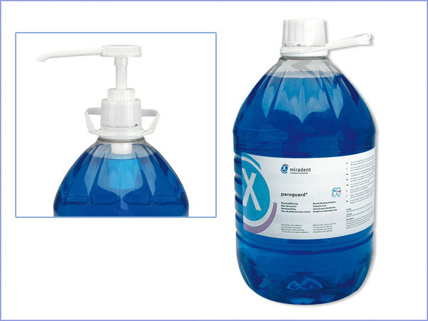 <strong>Miradent paroguard®</strong><br>Mundspüllösung