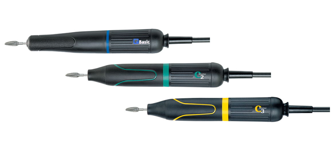 <strong>Schick Dental C Master</strong><br>Motorhandstück mit Kabel <br>Q Basic / C2 / C3