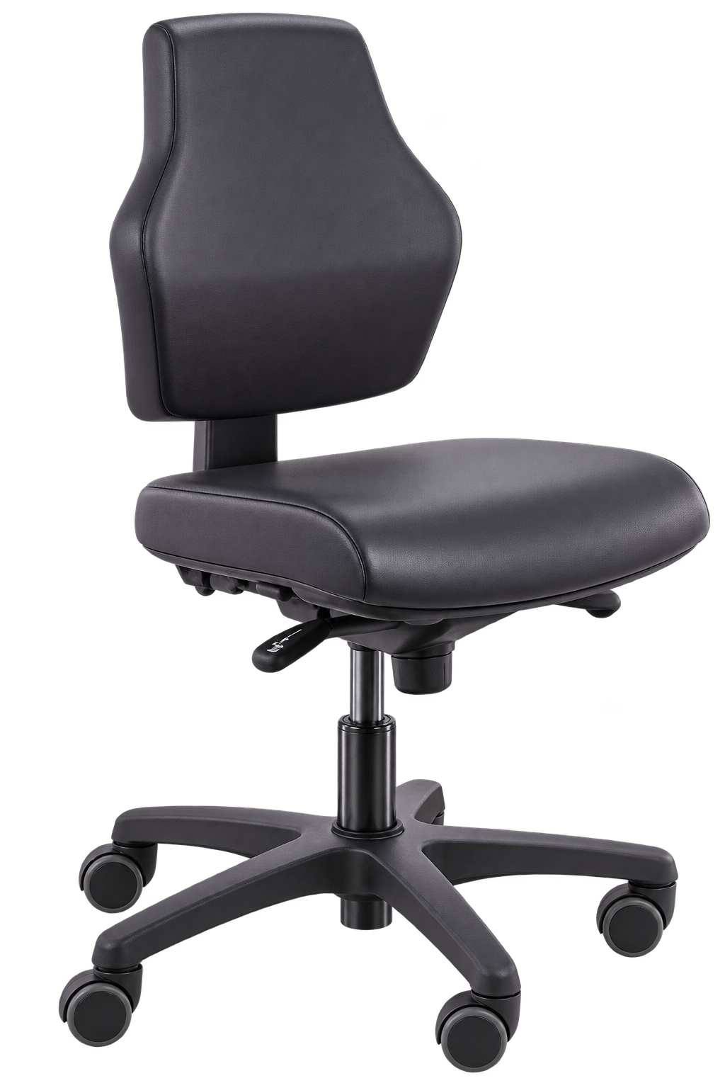 SCORE At Work Stamskin ergonomischer Labor- und Arbeitsstuhl