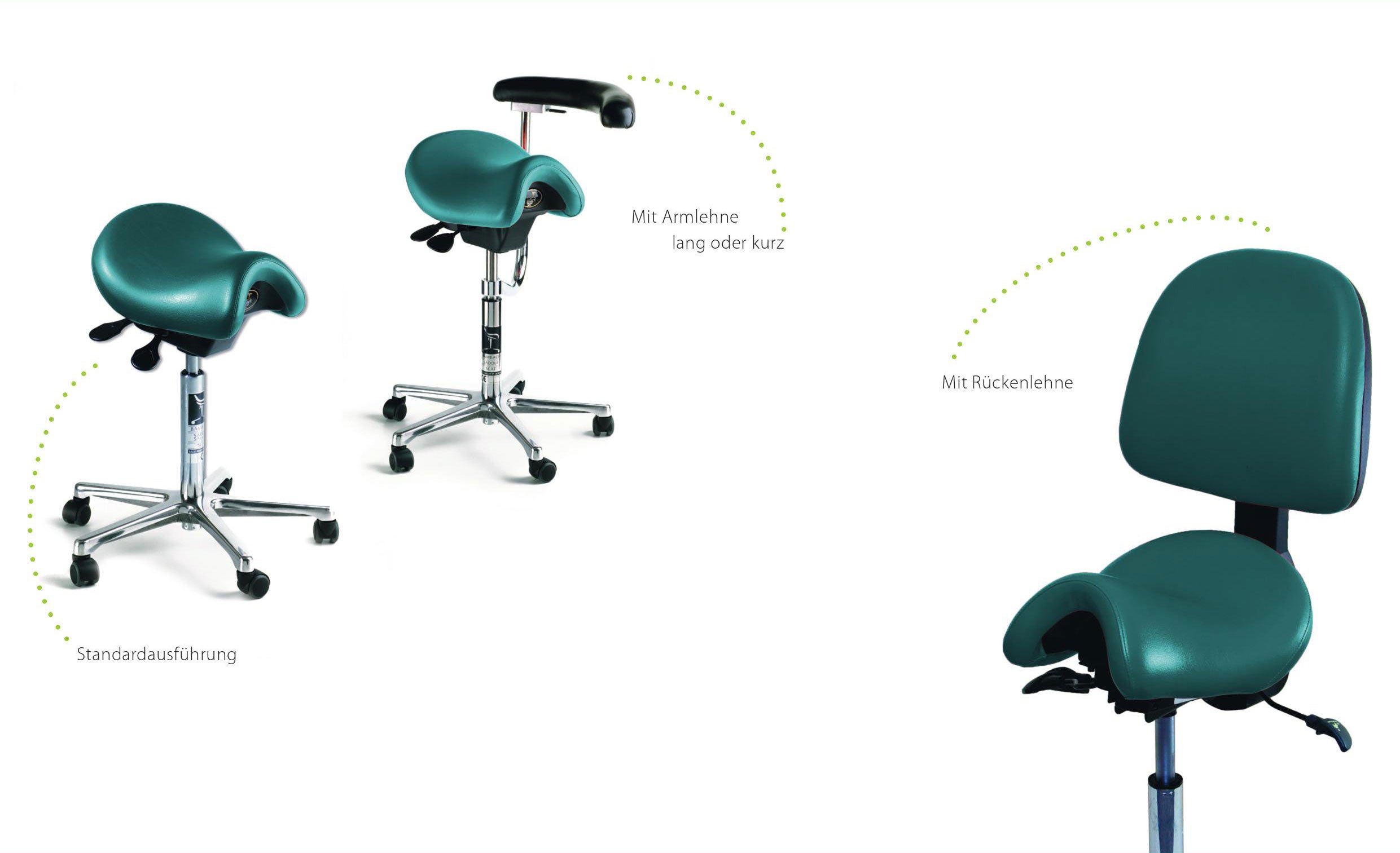 <strong>Hager & Werken Bambach® Sattelsitz</strong><br>Konfiguration / Optionen