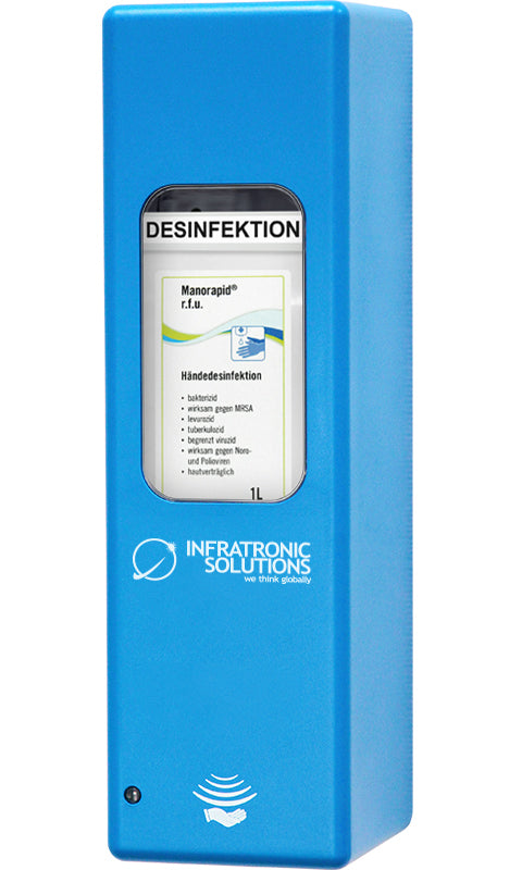 <strong>Infratronic Solutions IT 500 / 1000 AW EURO-2</strong><br>Berührungsloser Sensorspender<br>Komplettpaket