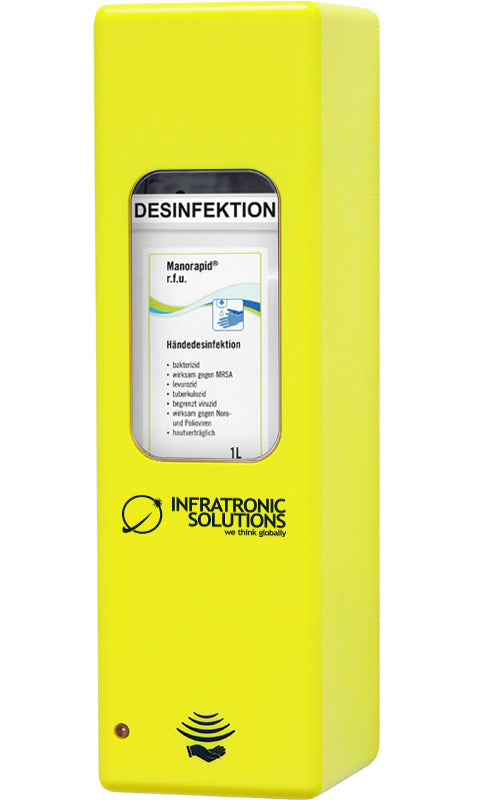 <strong>Infratronic Solutions IT 500 / 1000 AW EURO-2</strong><br>Berührungsloser Sensorspender<br>Komplettpaket