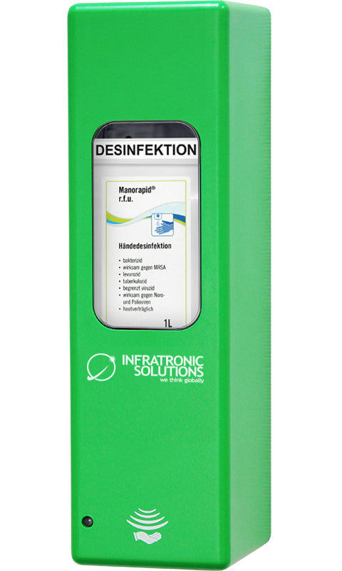 <strong>Infratronic Solutions IT 500 / 1000 AW EURO-2</strong><br>Berührungsloser Sensorspender<br>Komplettpaket