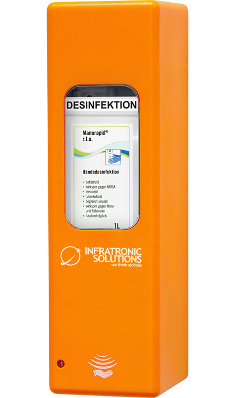 <strong>Infratronic Solutions IT 500 / 1000 AW EURO-2</strong><br>Berührungsloser Sensorspender<br>Komplettpaket