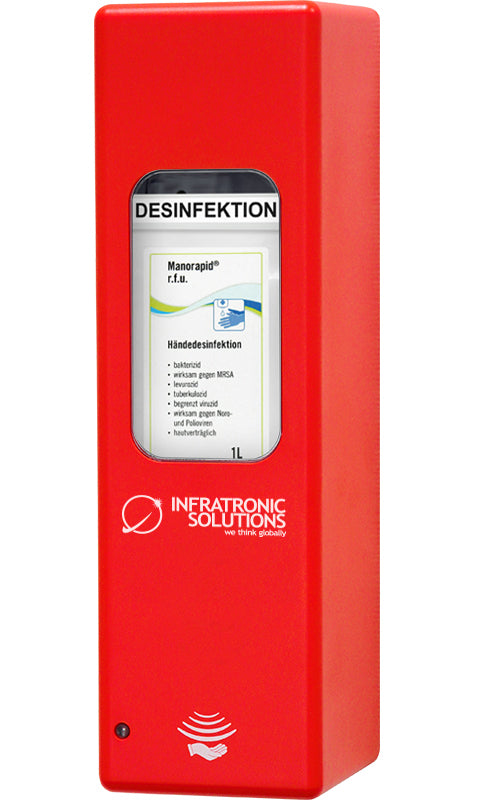 <strong>Infratronic Solutions IT 500 / 1000 AW EURO-2</strong><br>Berührungsloser Sensorspender<br>Komplettpaket