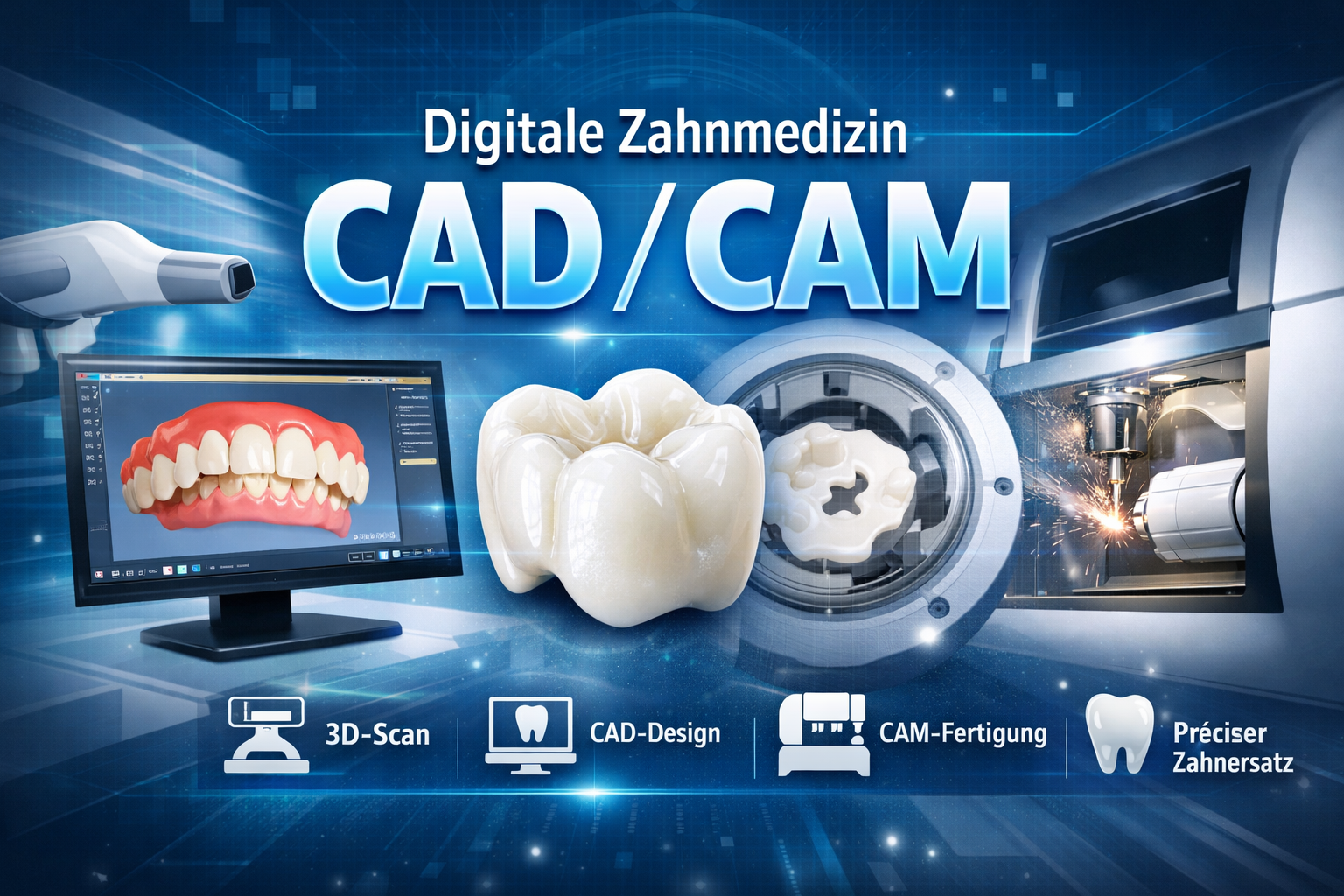 CAD/CAM für Dentallabore