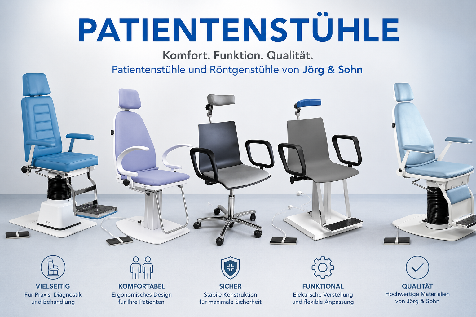 Patientenstühle