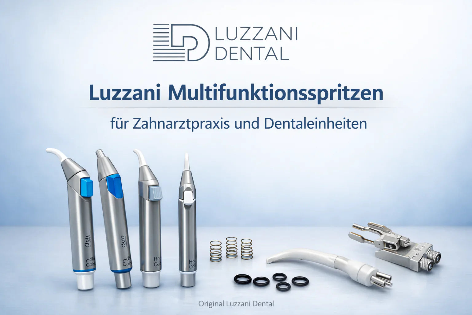Luzzani® Spritze & Zubehör