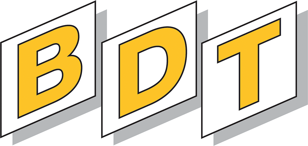 Logo der BDT GmbH Gesellschaft für Gerätetechnik